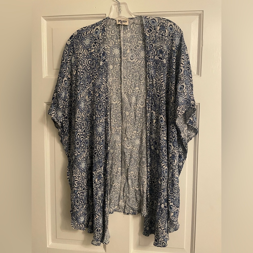 Show Me Your Mumu kimono